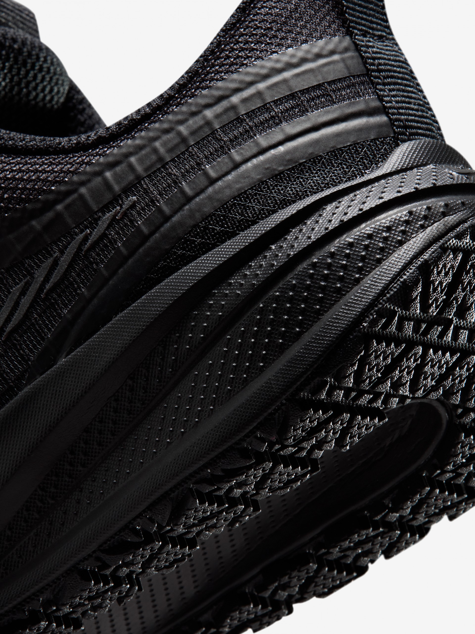 Nike Star Runner Utility Black Running Trainers For Children