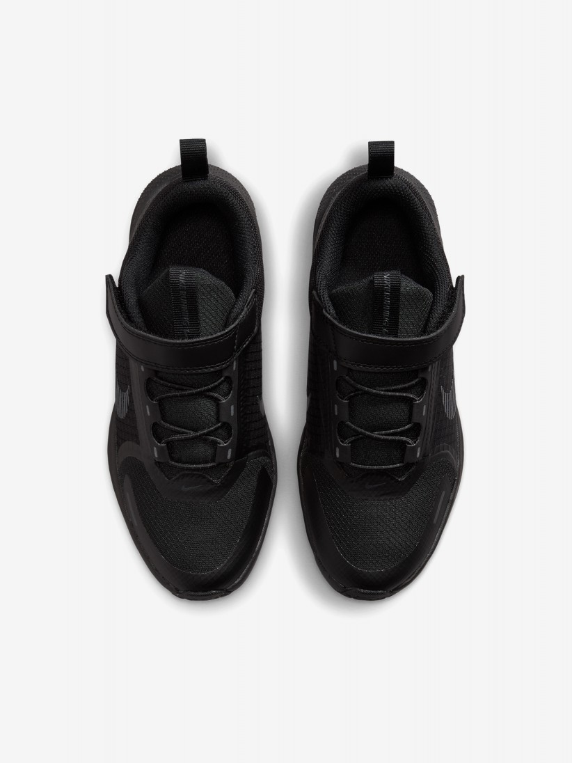 Zapatillas de Running Nike Star Runner Utility Negras Para Niño Zapatillas de Running Nike Star Runner Utility Negras Para Niño