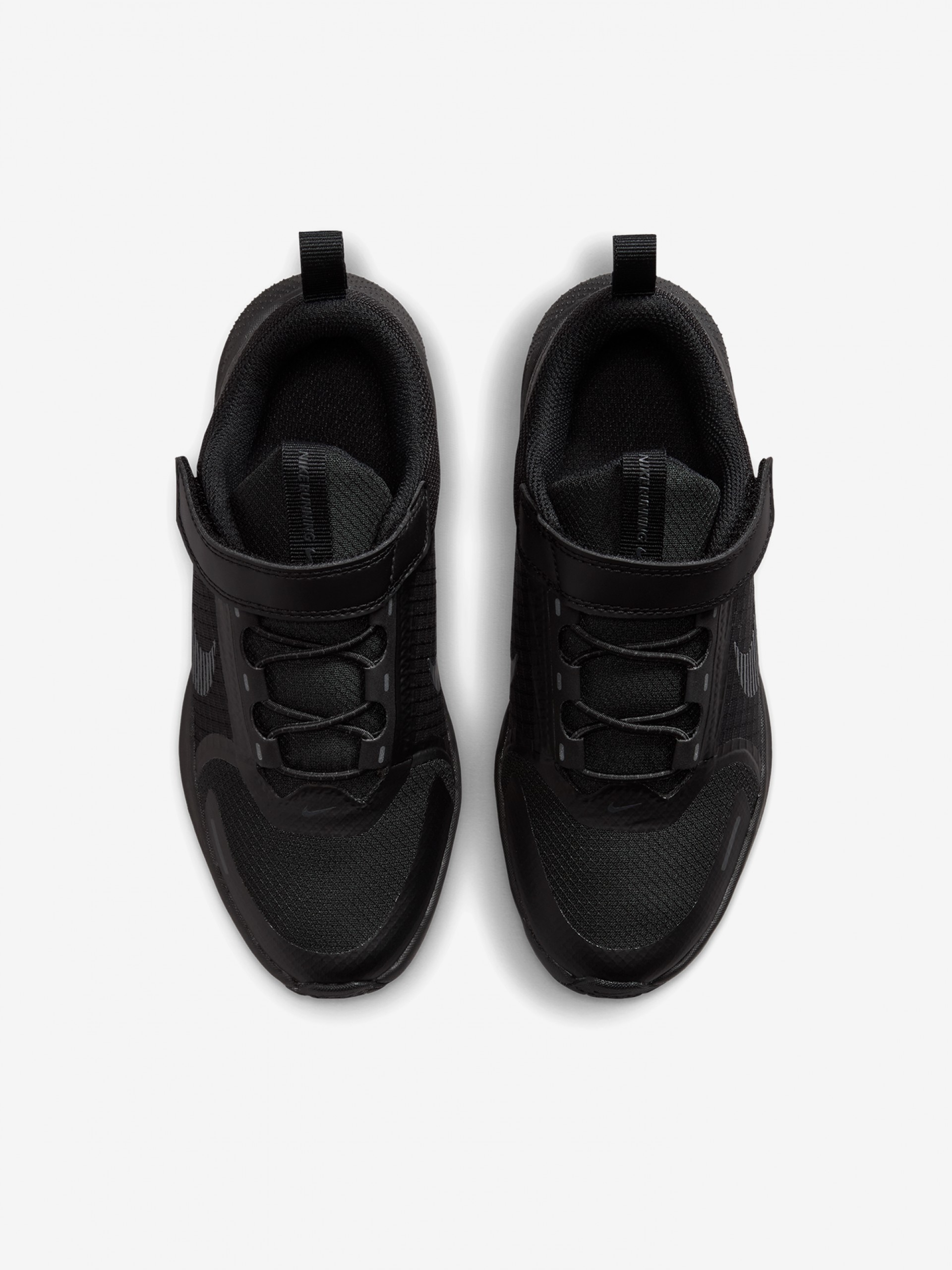 Nike Star Runner Utility Black Running Trainers For Children
