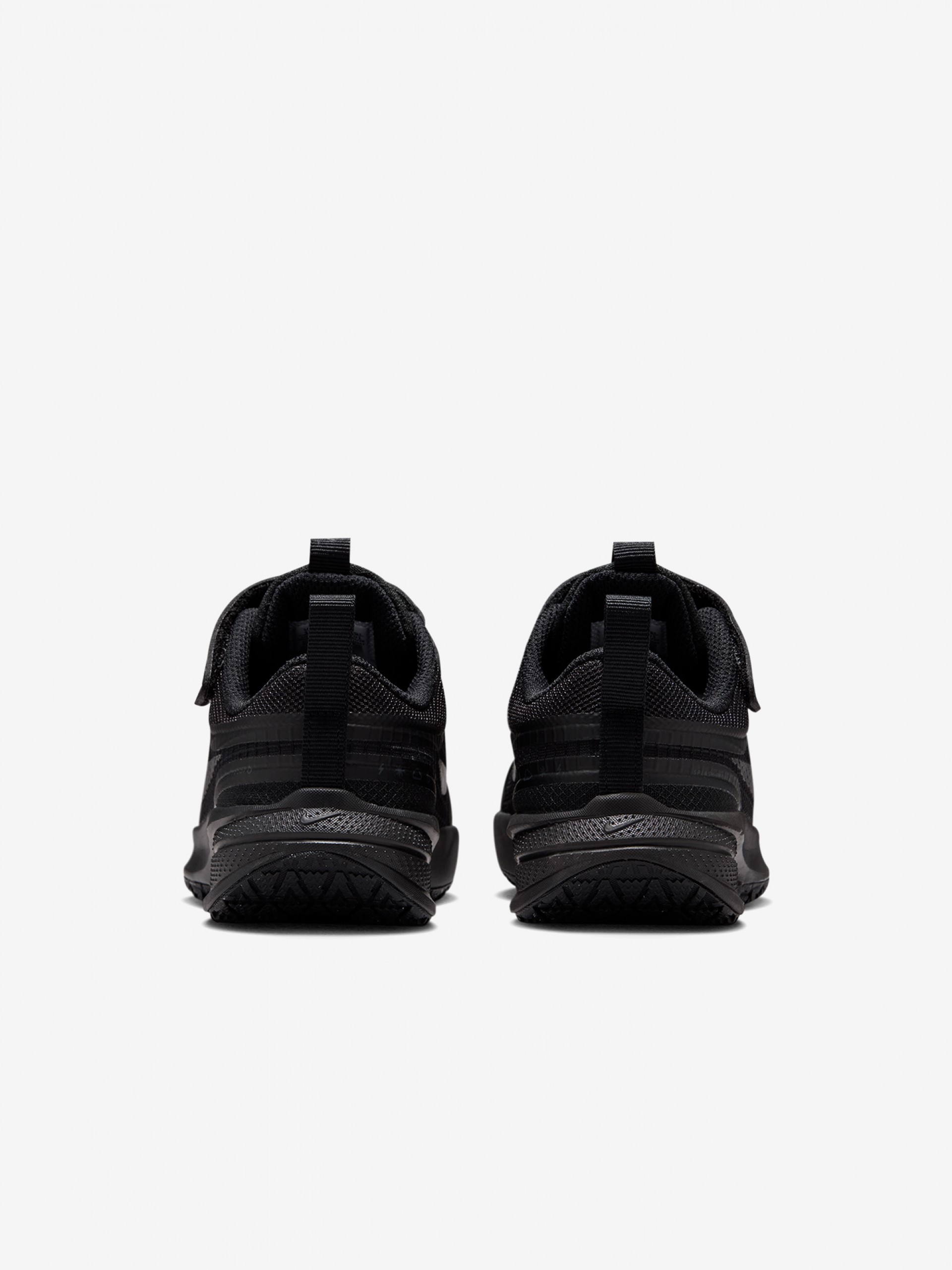 Nike Star Runner Utility Black Running Trainers For Children