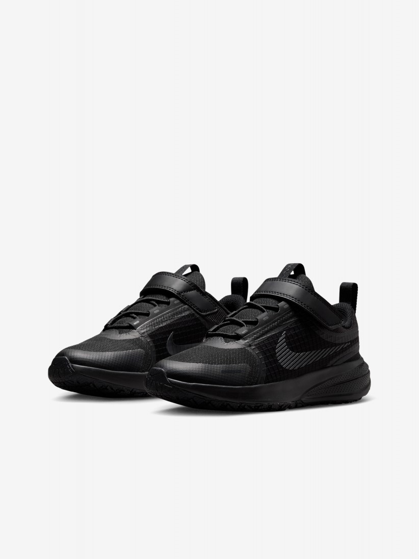 Zapatillas de Running Nike Star Runner Utility Negras Para Niño Zapatillas de Running Nike Star Runner Utility Negras Para Niño