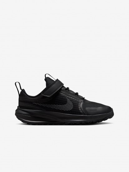 Zapatillas de Running Nike Star Runner Utility Negras Para Ni�o