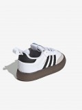 Sapatilhas Adidas Samba Quickon EL I Brancas e Pretas