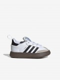 Sapatilhas Adidas Samba Quickon EL I Brancas e Pretas