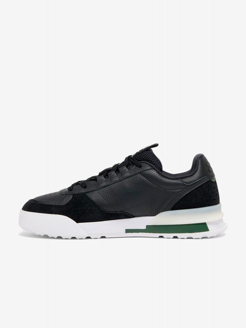 Zapatillas Lacoste Slam Break Negras Para Hombre