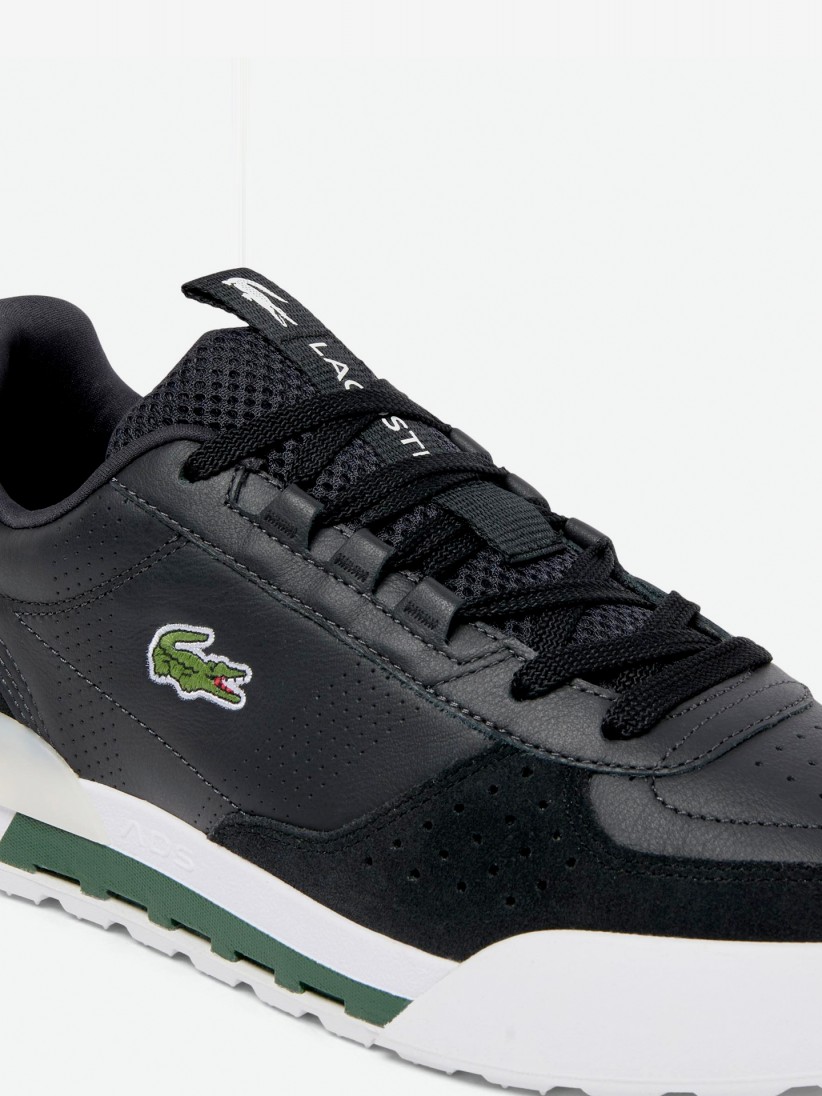 Zapatillas Lacoste Slam Break Negras Para Hombre