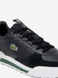 Zapatillas Lacoste Slam Break Negras Para Hombre
