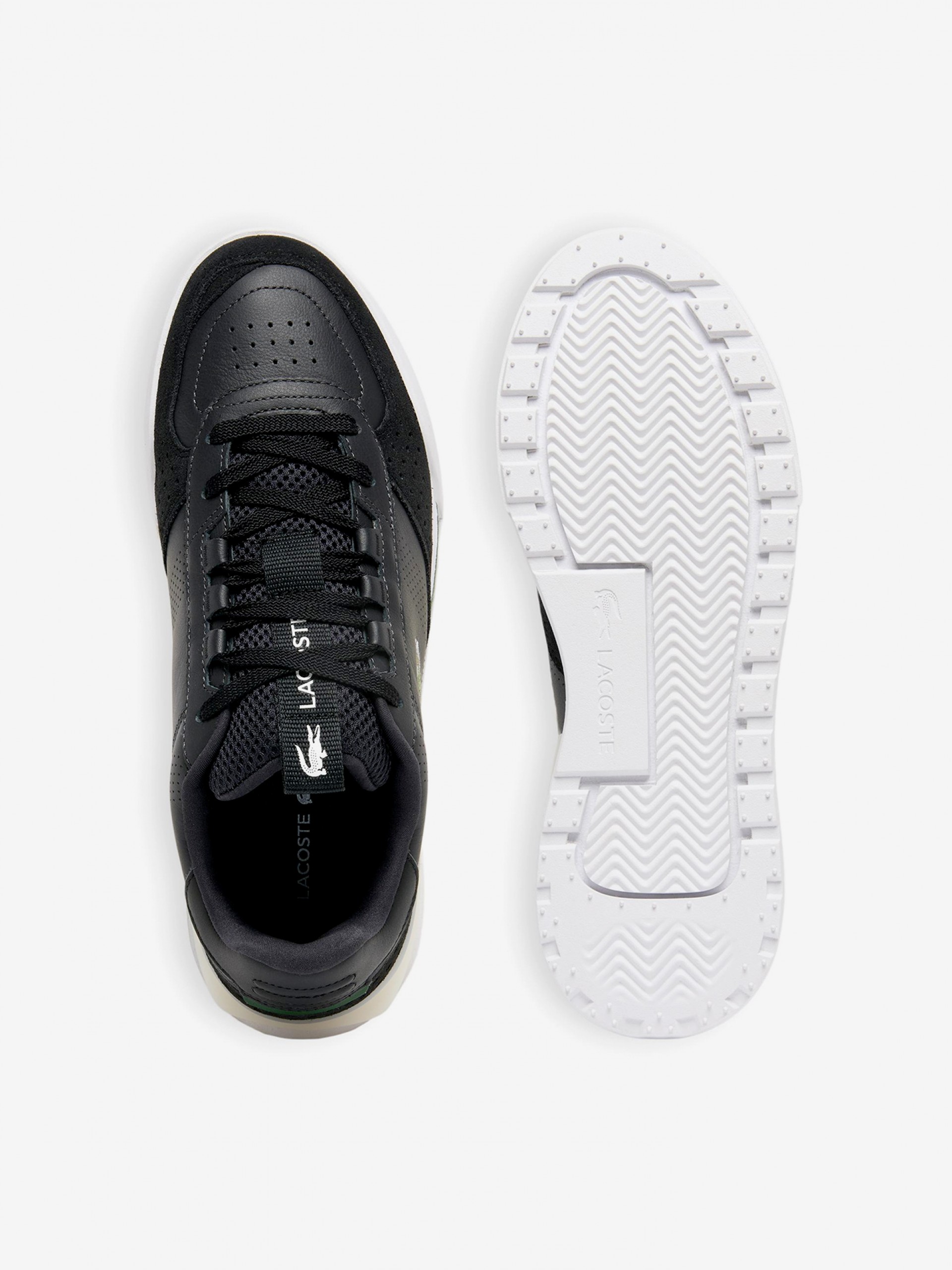 Lacoste Slam Break Black Sneakers For Men