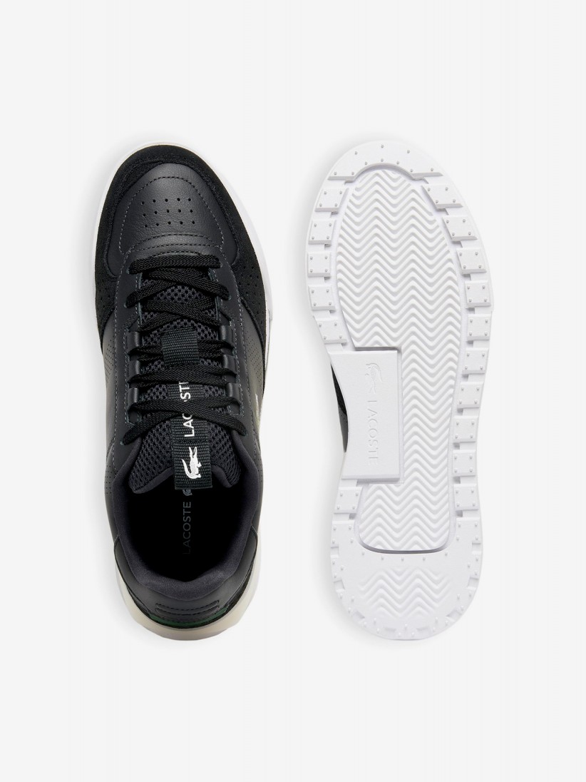 Zapatillas Lacoste Slam Break Negras Para Hombre