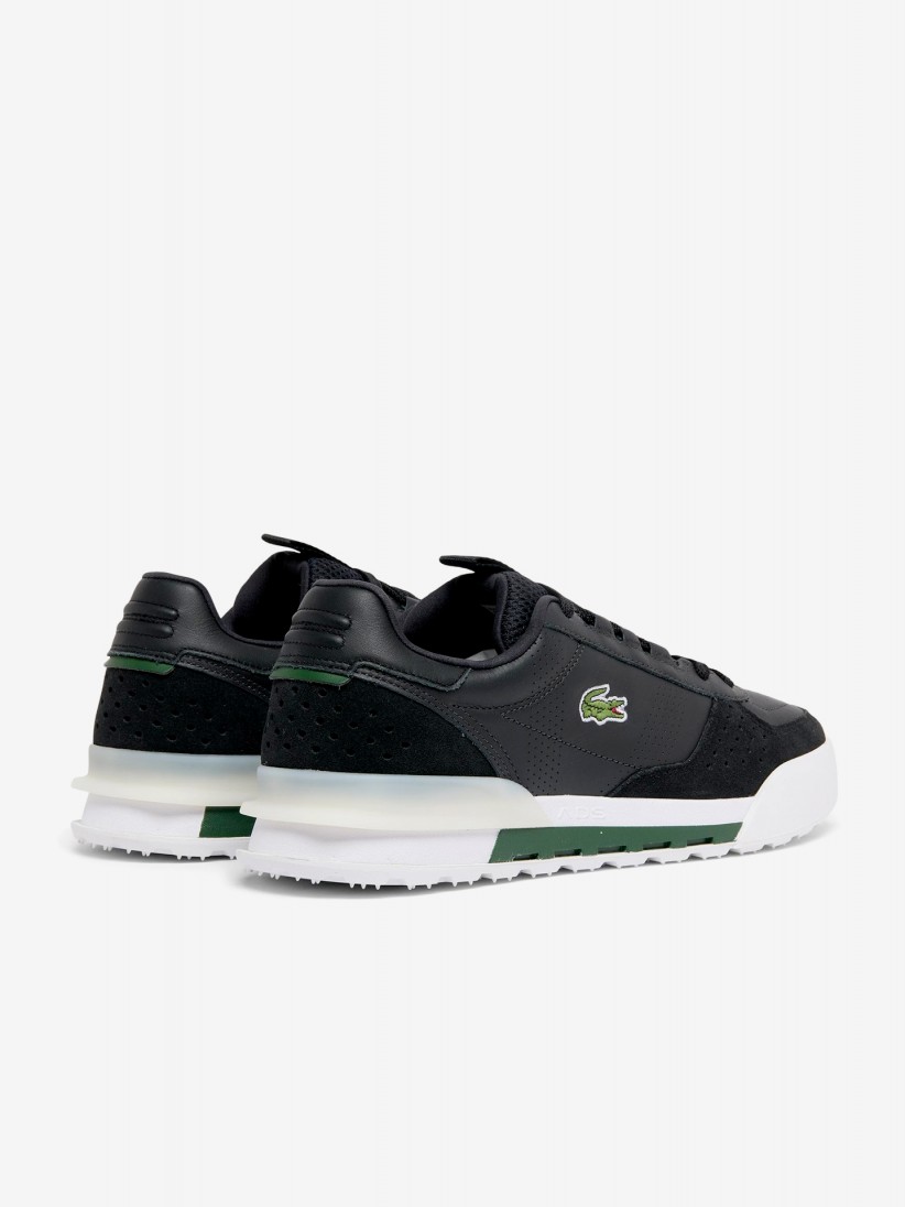 Zapatillas Lacoste Slam Break Negras Para Hombre