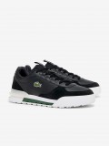 Zapatillas Lacoste Slam Break Negras Para Hombre