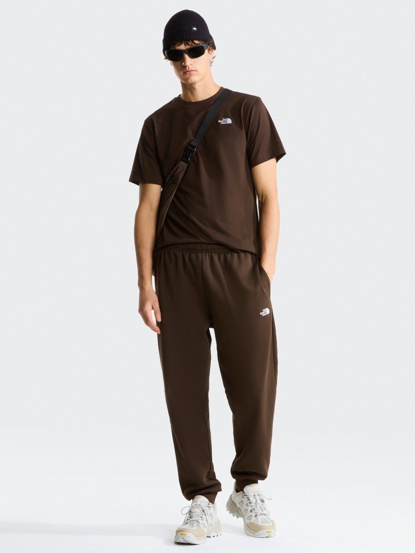 T-shirt The North Face Evolution Simple Dome Castanha