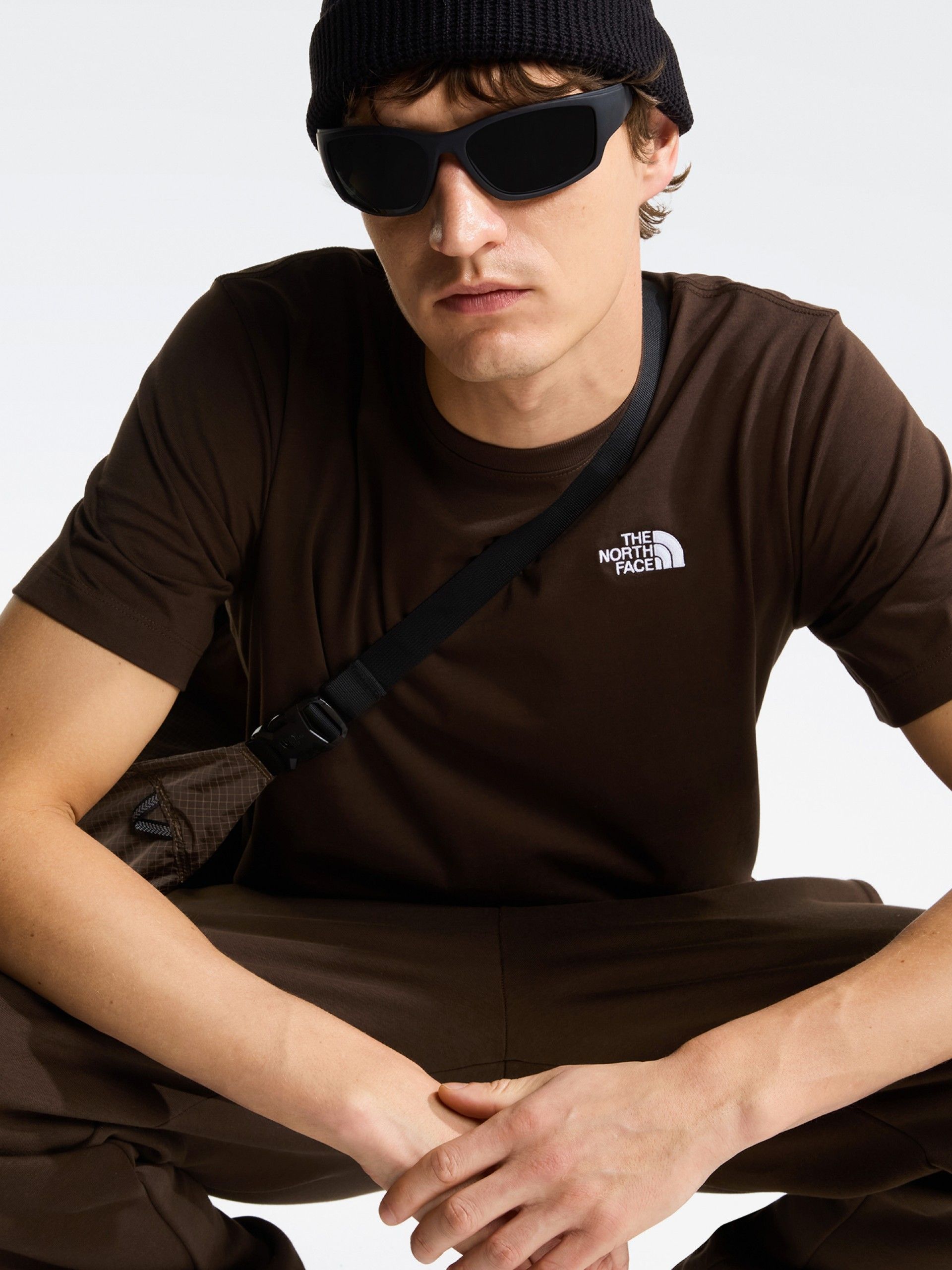 Camiseta The North Face Evolution Simple Dome Marrón