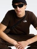 T-shirt The North Face Evolution Simple Dome Castanha
