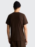 T-shirt The North Face Evolution Simple Dome Castanha