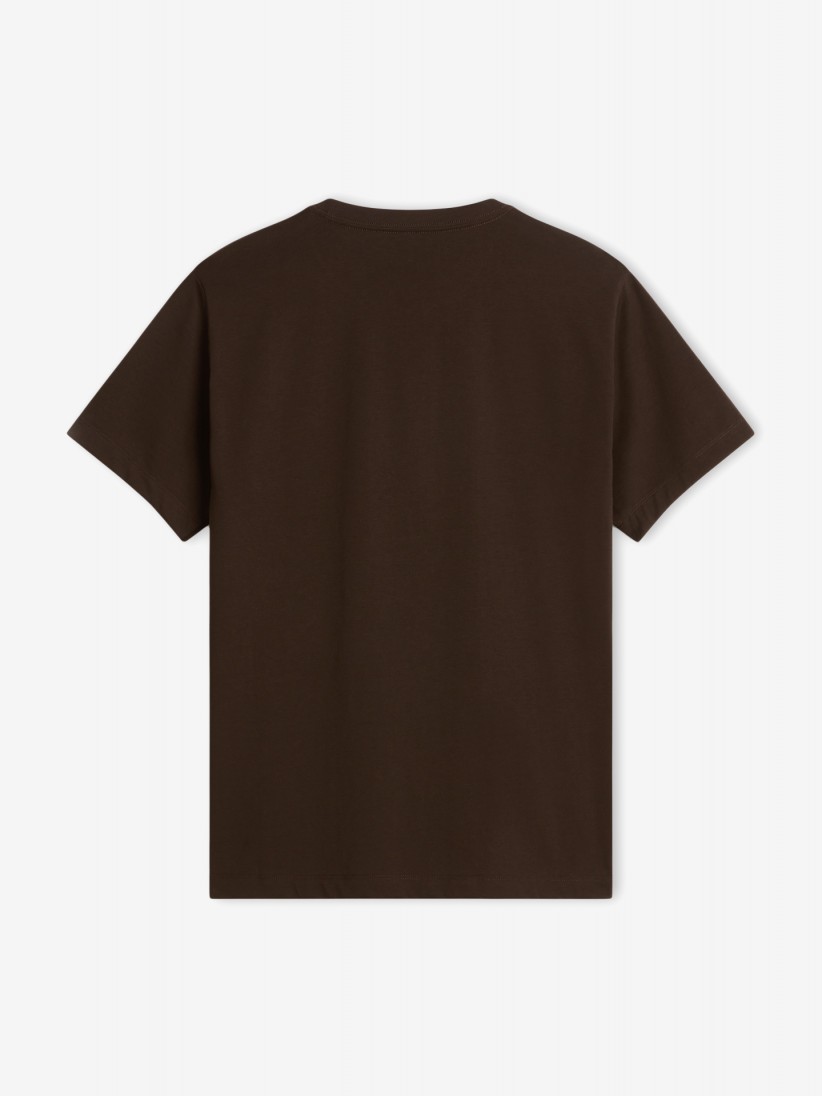 T-shirt The North Face Evolution Simple Dome Castanha