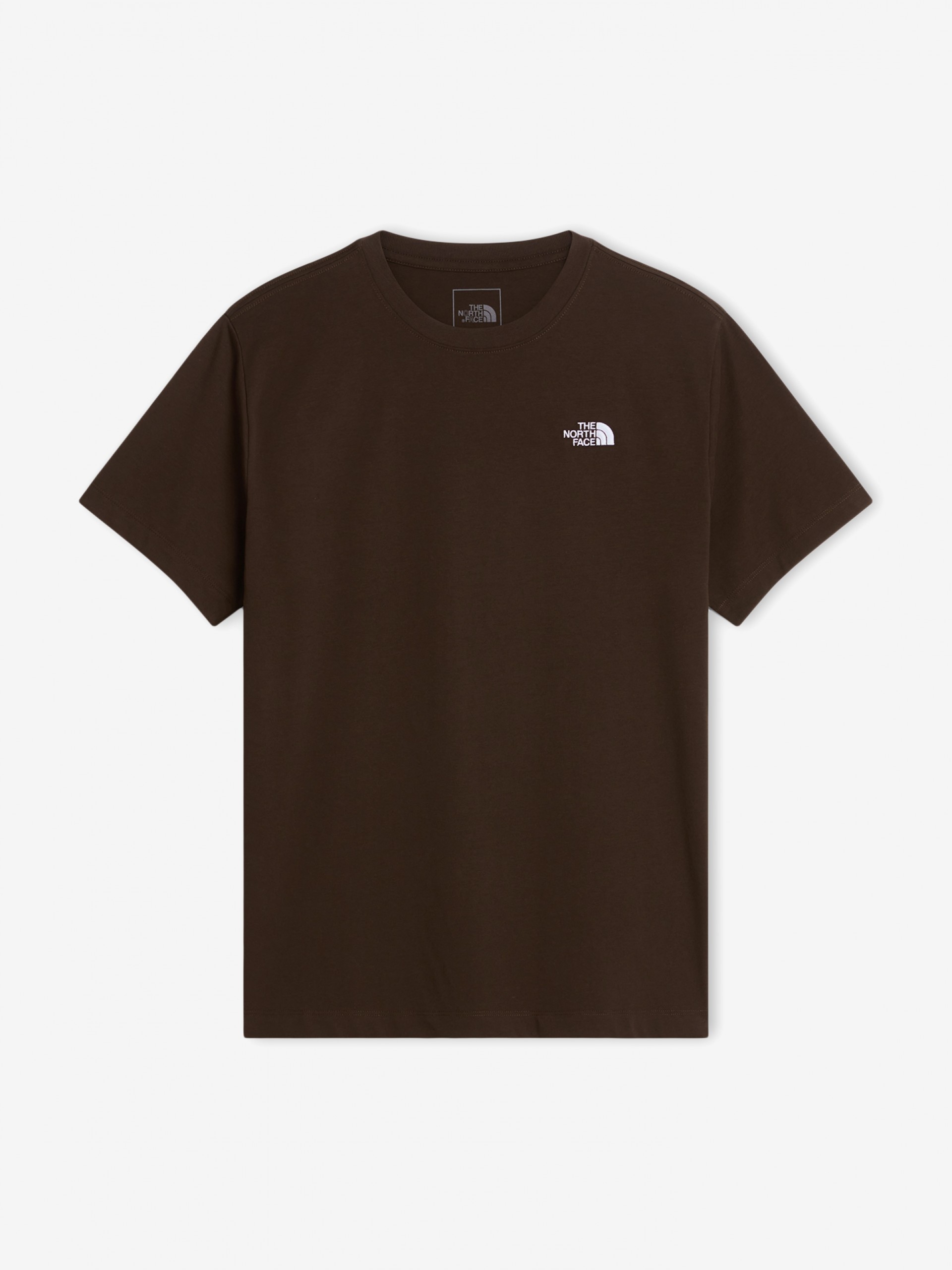 Camiseta The North Face Evolution Simple Dome Marrón