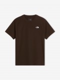T-shirt The North Face Evolution Simple Dome Castanha