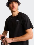 T-shirt The North Face Evolution Simple Dome Preta