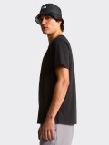 T-shirt The North Face Evolution Simple Dome Preta