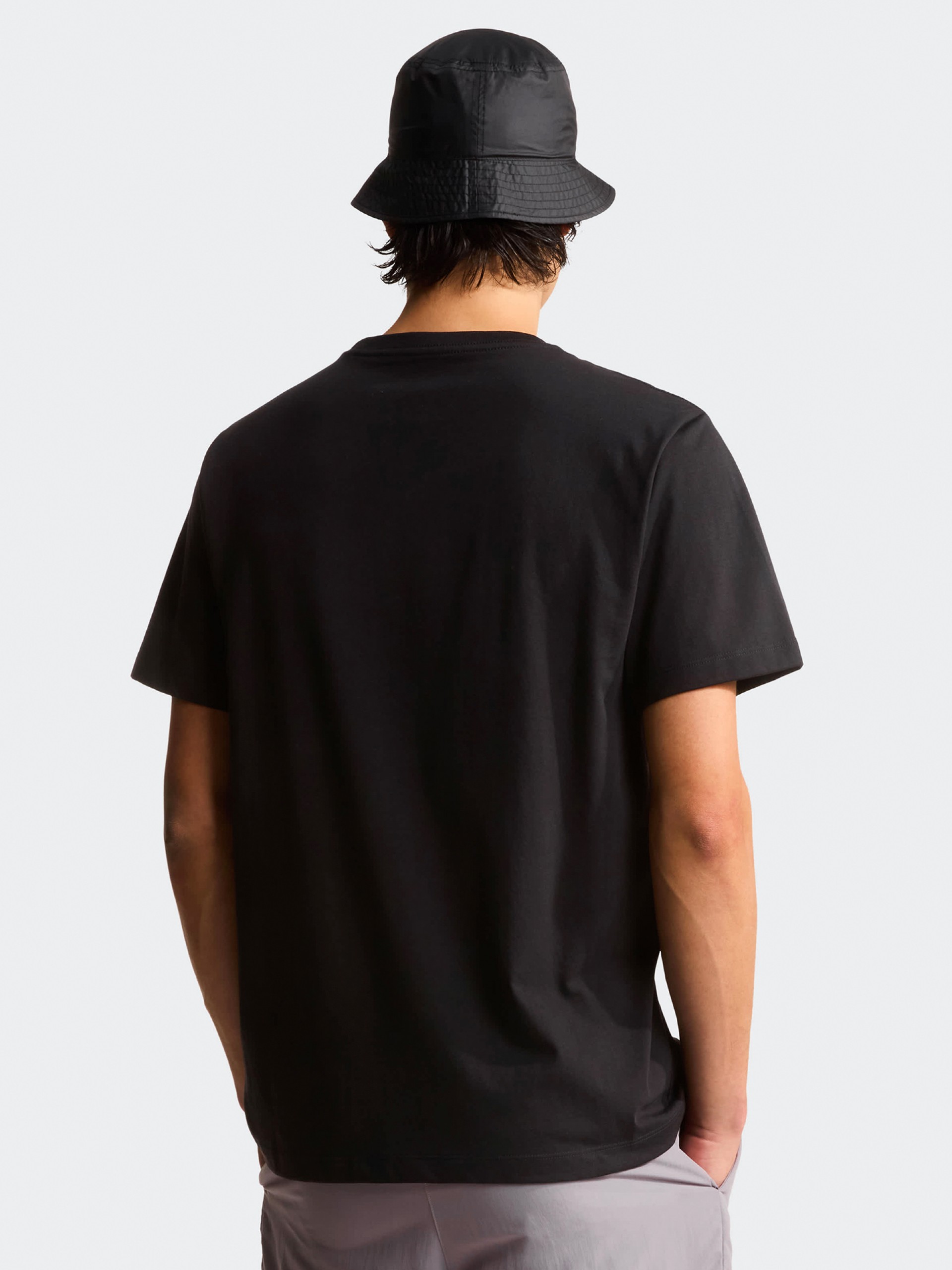 Camiseta The North Face Evolution Simple Dome Negra