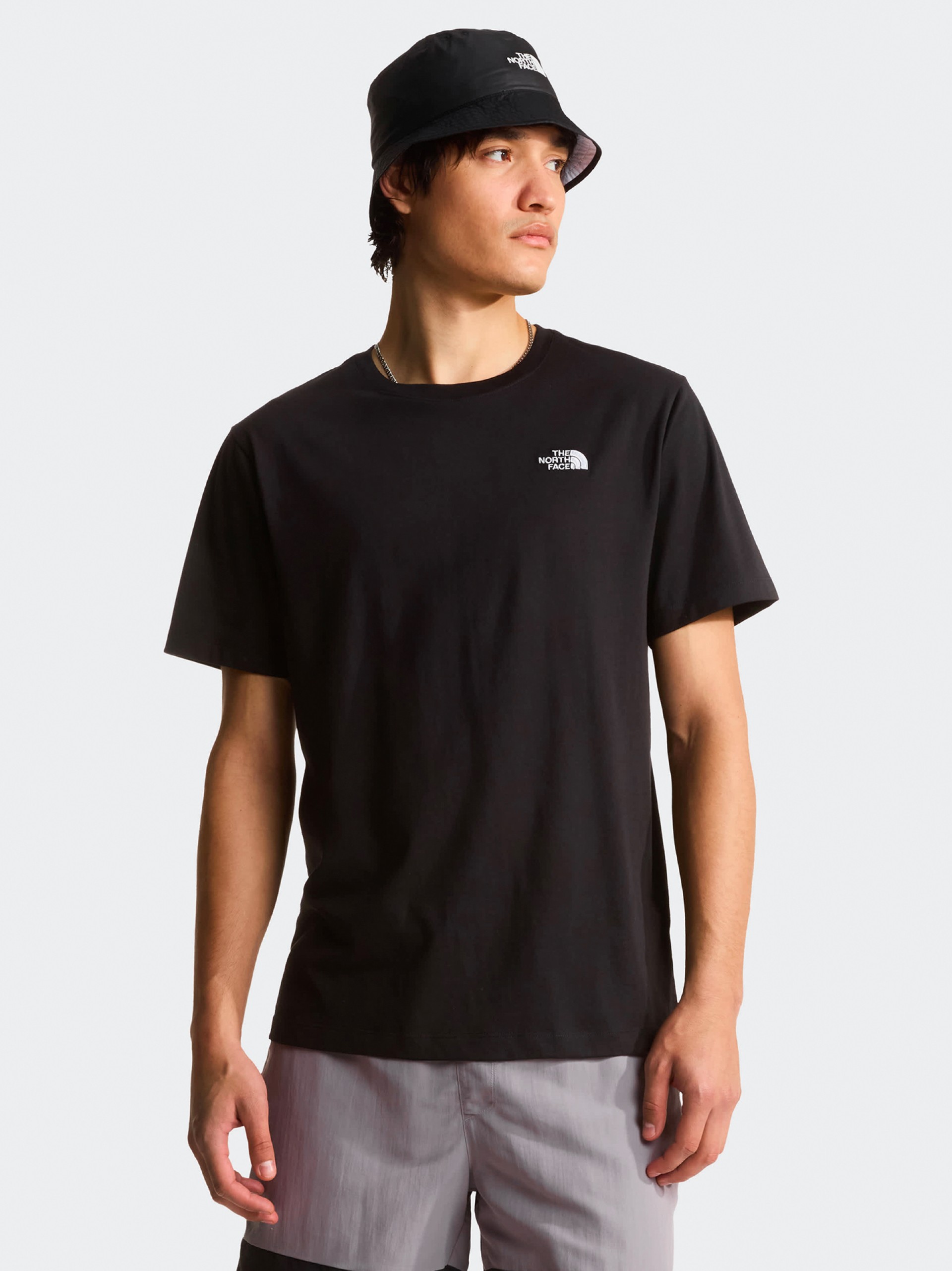 Camiseta The North Face Evolution Simple Dome Negra
