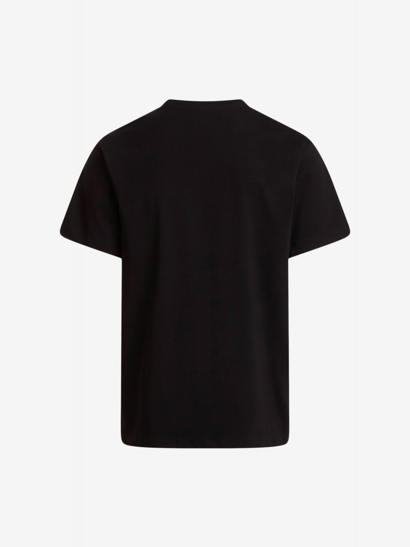 T-shirt The North Face Evolution Simple Dome Preta