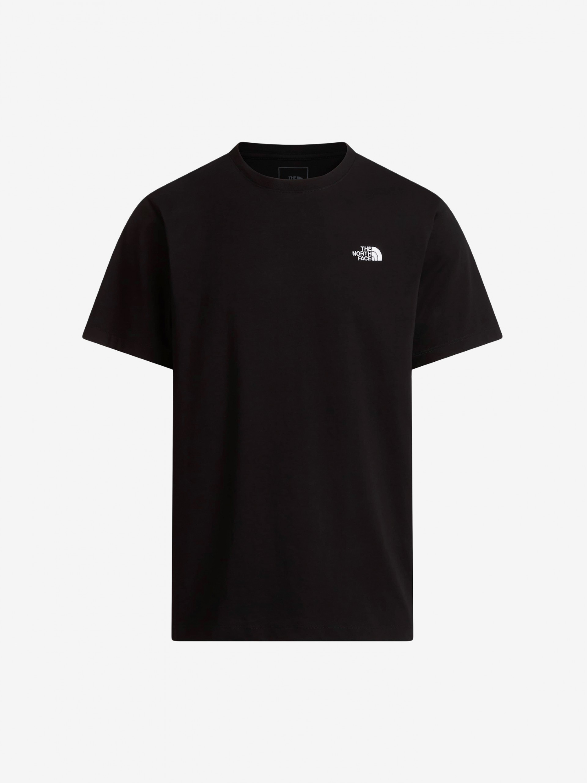 T-shirt The North Face Evolution Simple Dome Preta