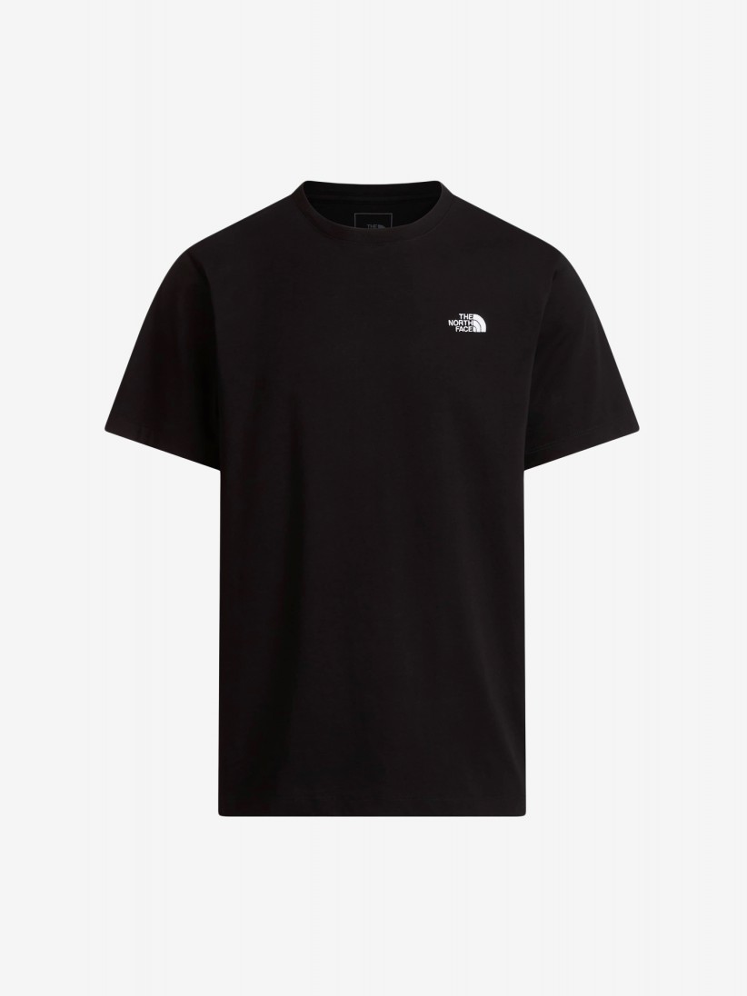 T-shirt The North Face Evolution Simple Dome Preta