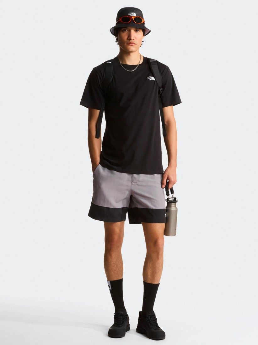 T-shirt The North Face Evolution Simple Dome Preta