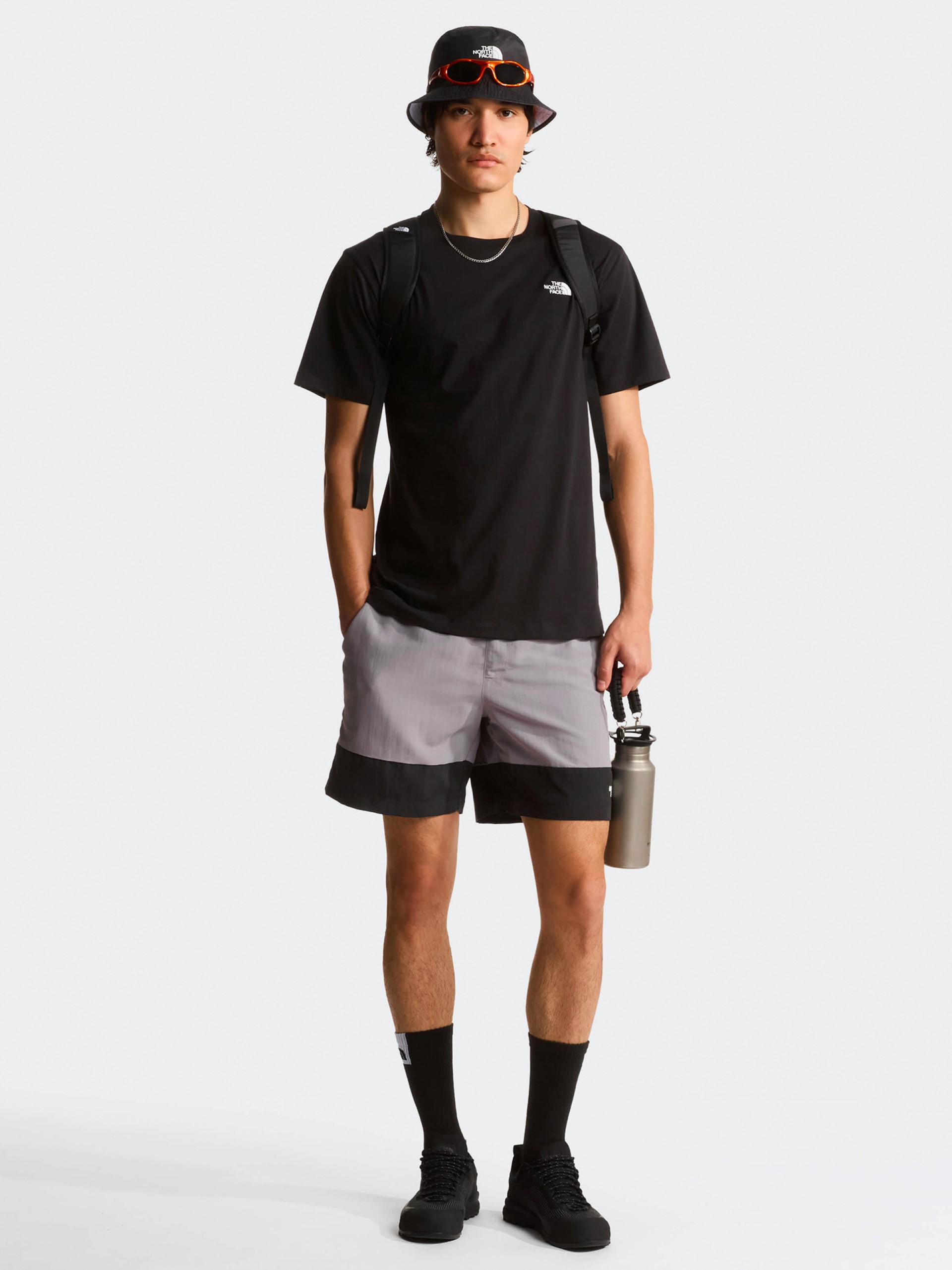 Camiseta The North Face Evolution Simple Dome Negra