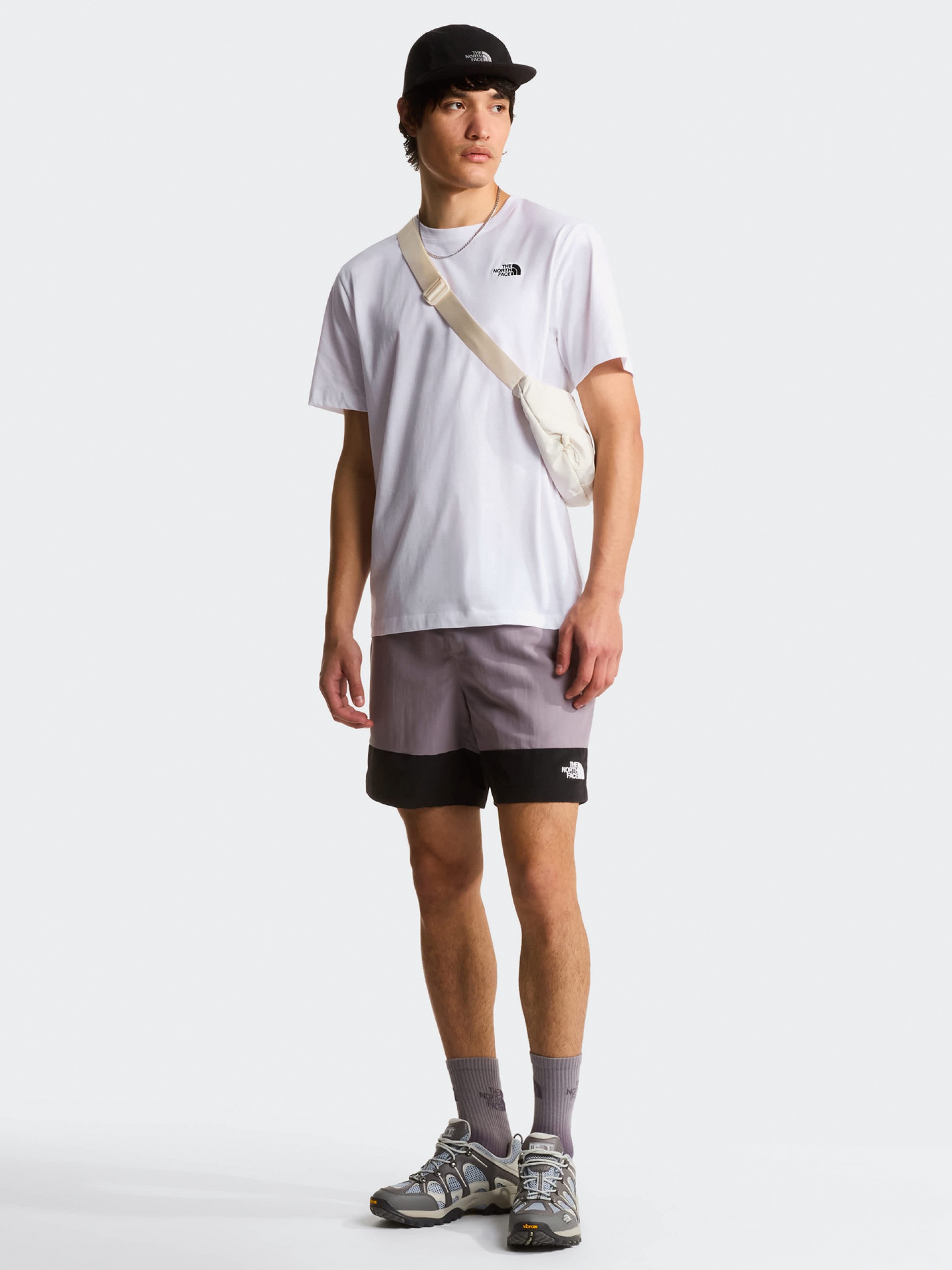 Camiseta The North Face Evolution Simple Dome Blanca