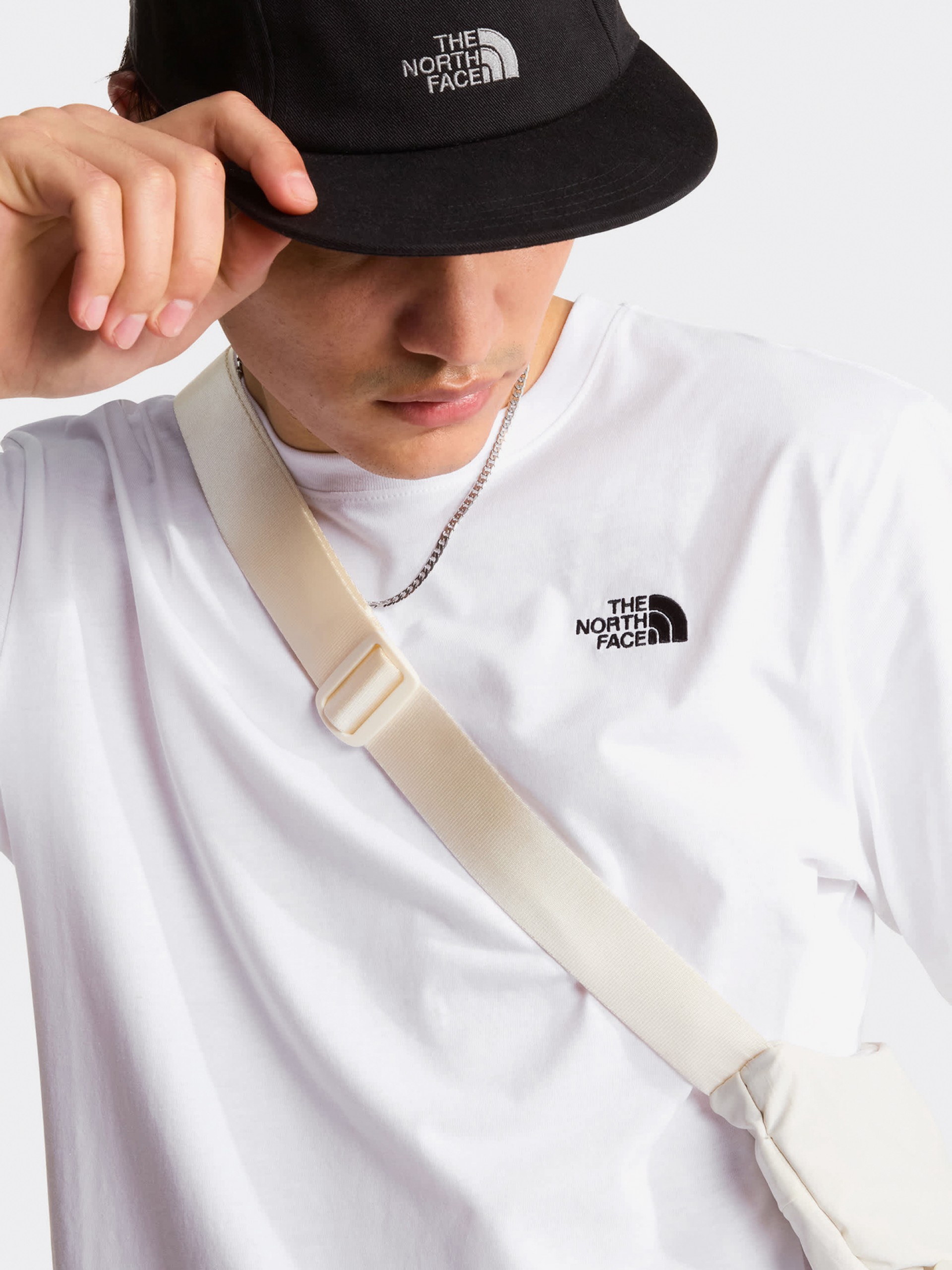 Camiseta The North Face Evolution Simple Dome Blanca