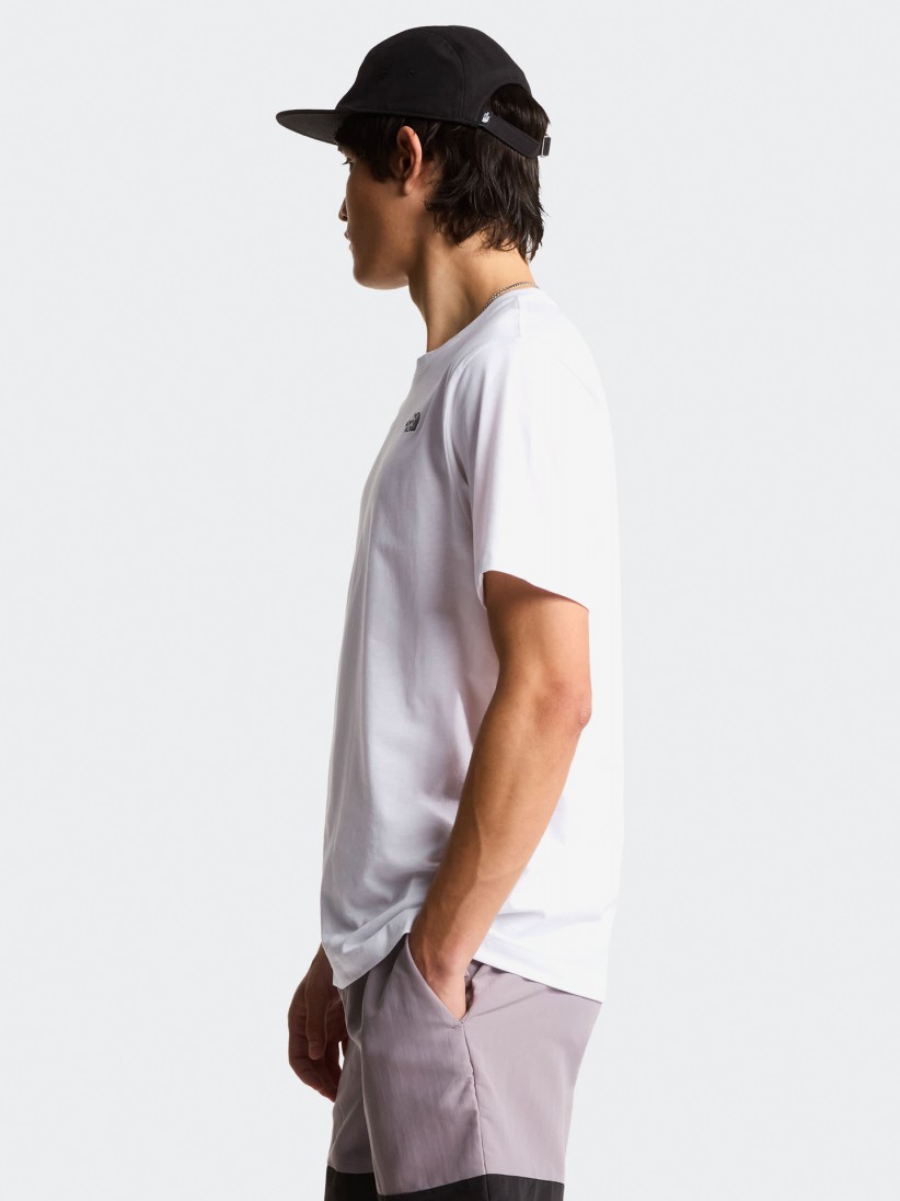 T-shirt The North Face Evolution Simple Dome Branca