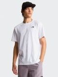 T-shirt The North Face Evolution Simple Dome Branca