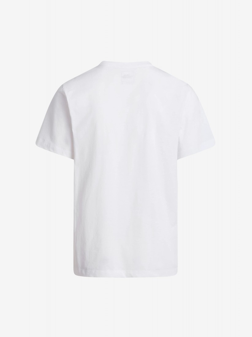 T-shirt The North Face Evolution Simple Dome Branca