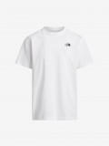 T-shirt The North Face Evolution Simple Dome Branca
