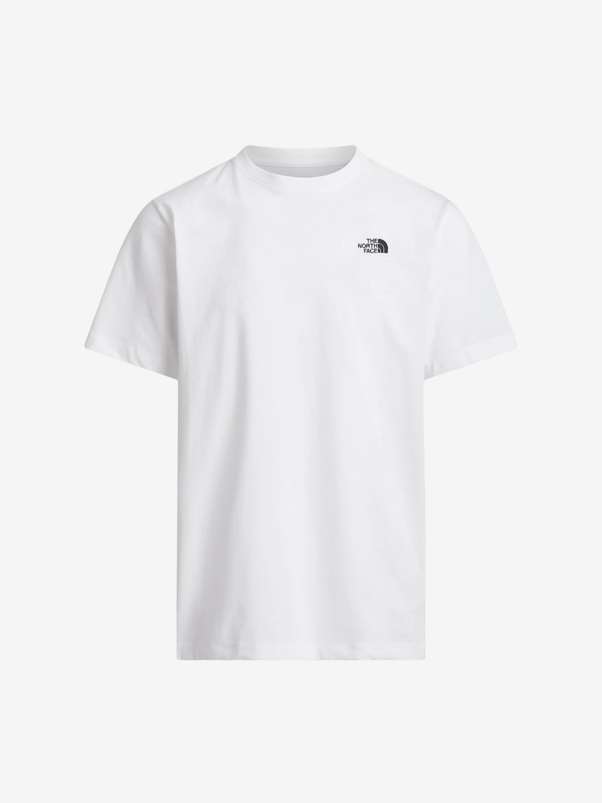 Camiseta The North Face Evolution Simple Dome Blanca