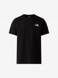 T-shirt The North Face Regular Graphic Preta