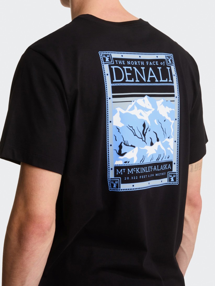 T-shirt The North Face Regular Graphic Preta