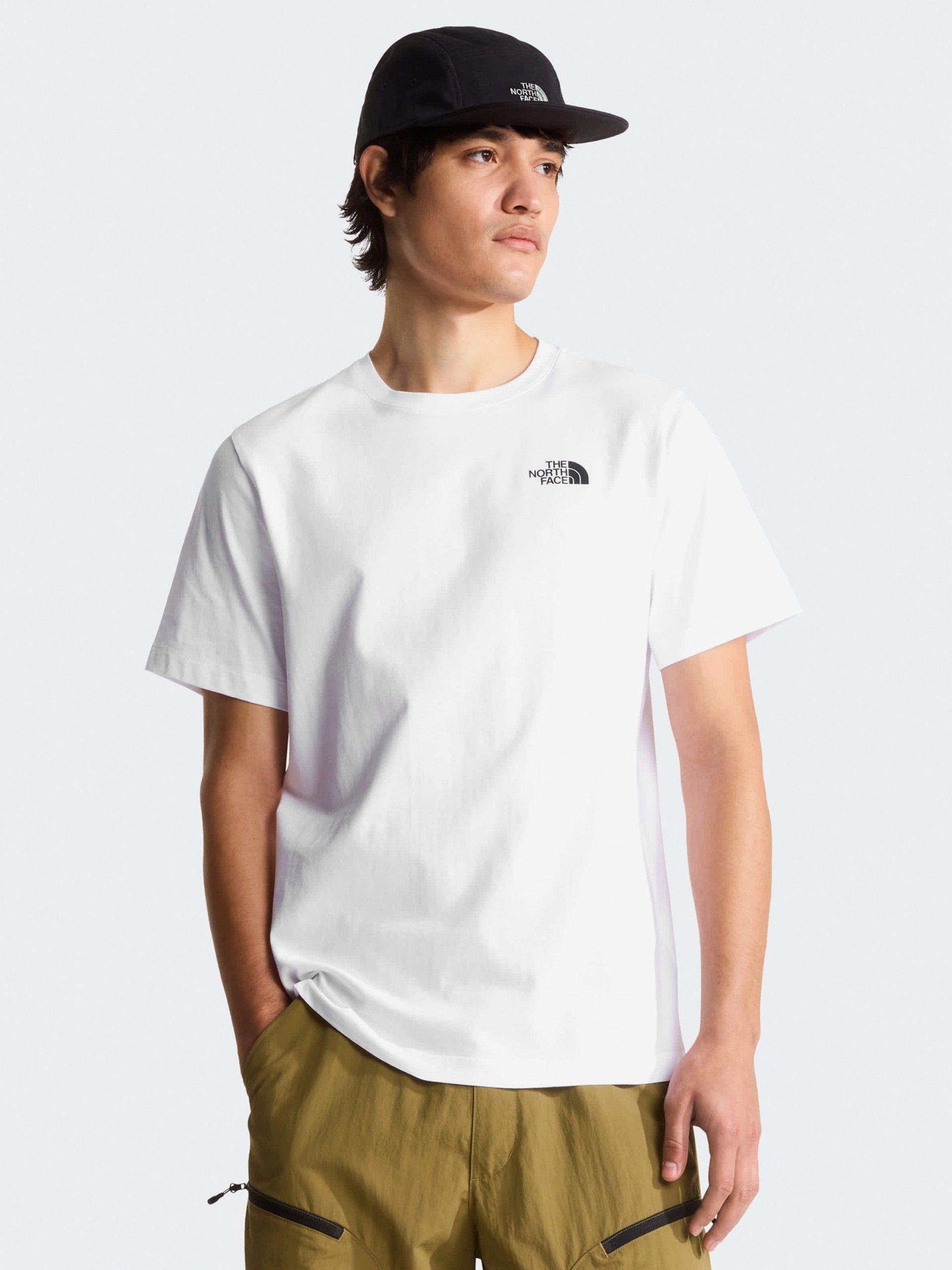 Camiseta The North Face Regular Graphic Blanca
