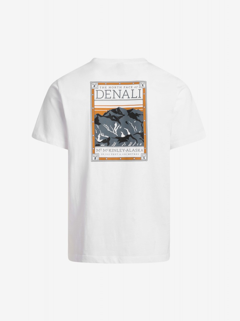 T-shirt The North Face Regular Graphic Branca