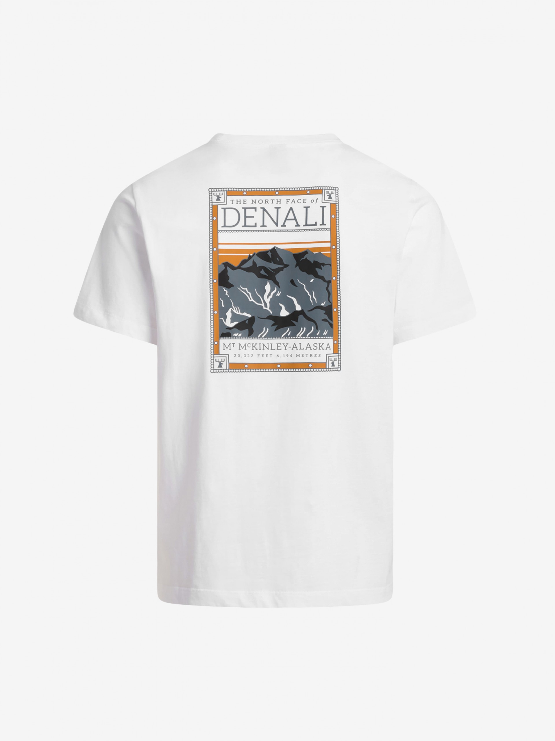 Camiseta The North Face Regular Graphic Blanca