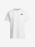 T-shirt The North Face Regular Graphic Branca