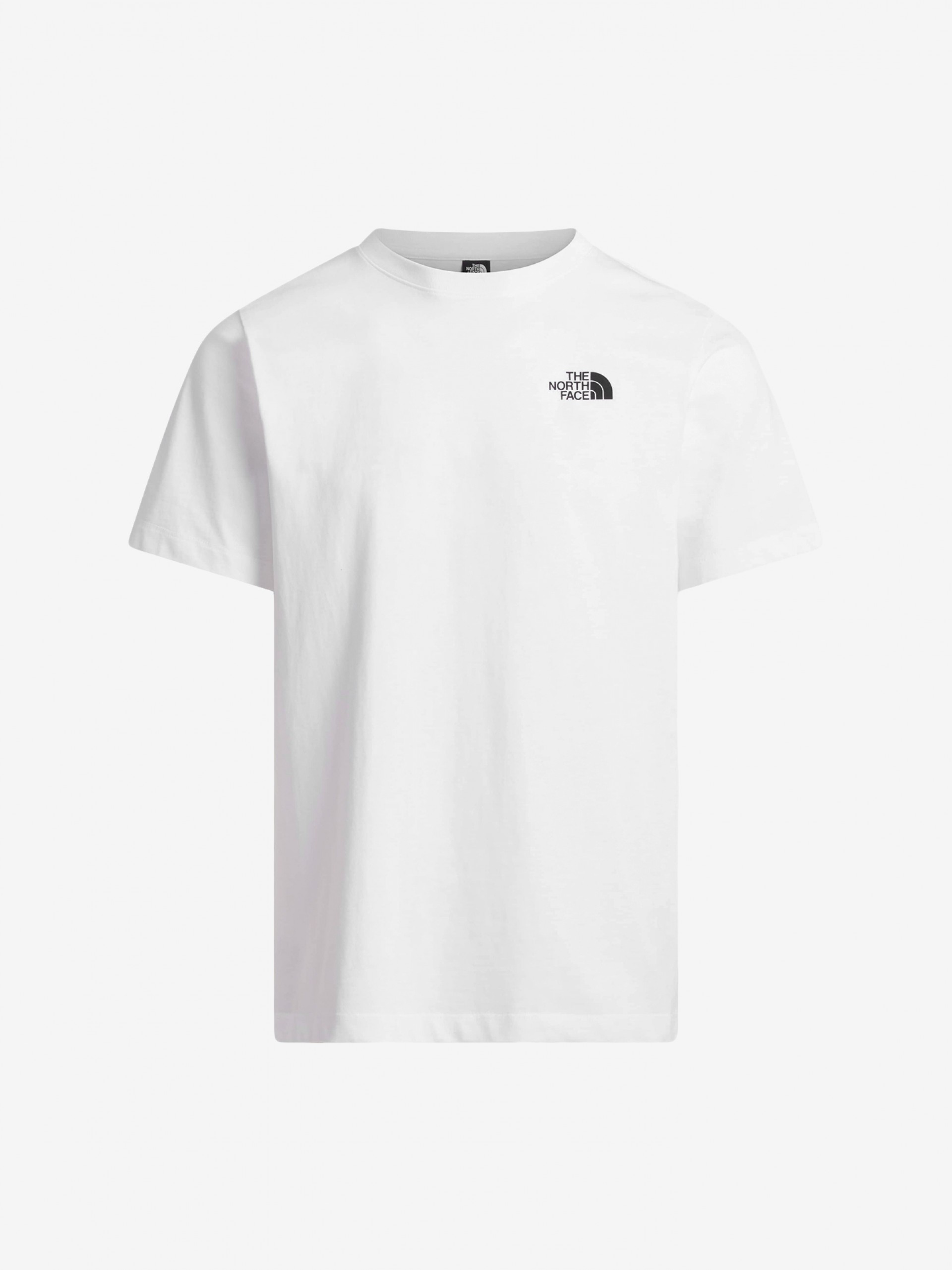 The North Face Regular Graphic White T-shirt