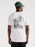 T-shirt New Balance Foggy Daze 1906 Branca