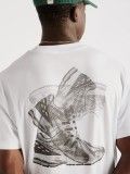 T-shirt New Balance Foggy Daze 1906 Branca