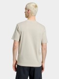 Adidas Trefoil Essentials Khaki T-shirt Adidas Trefoil Essentials Khaki T-shirt