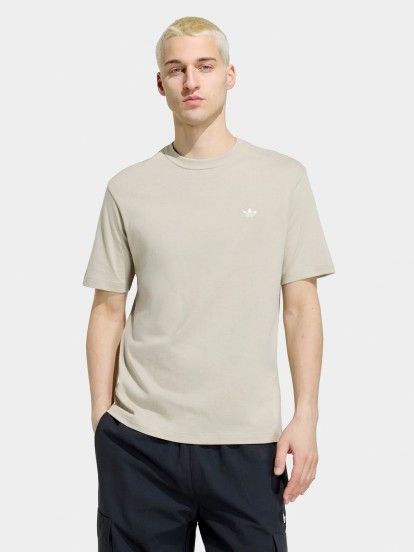Adidas Trefoil Essentials Khaki T-shirt