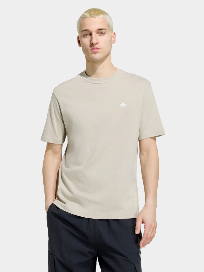 Adidas Trefoil Essentials Khaki T-shirt Adidas Trefoil Essentials Khaki T-shirt